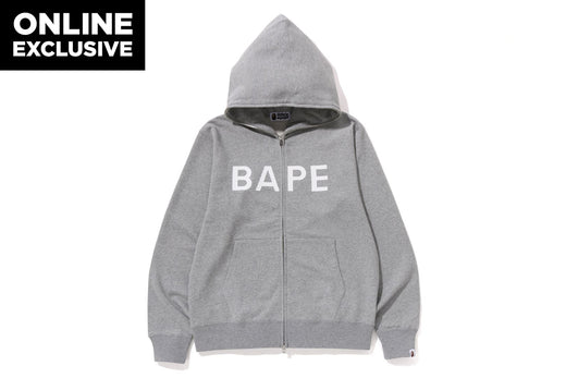 Bape store Spellout Zip up