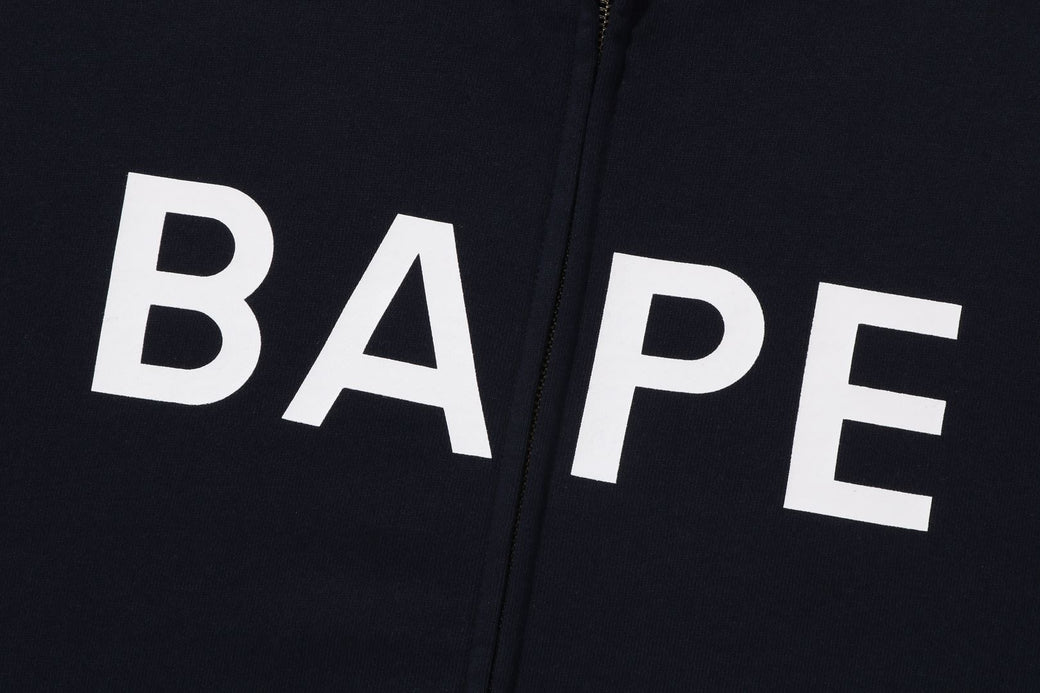 BAPE FULL ZIP HOODIE | bape.com