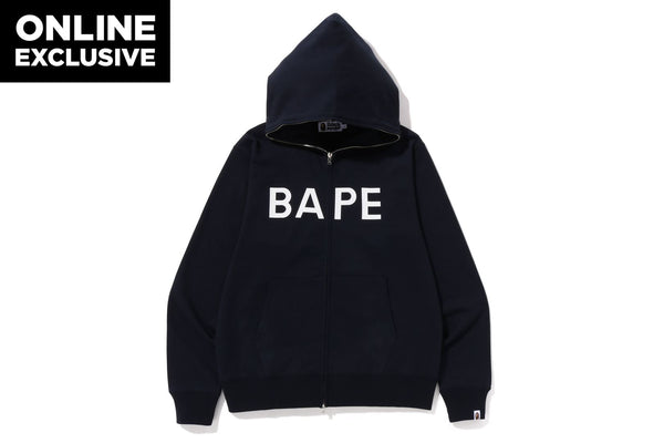 BAPE FULL ZIP HOODIE | bape.com