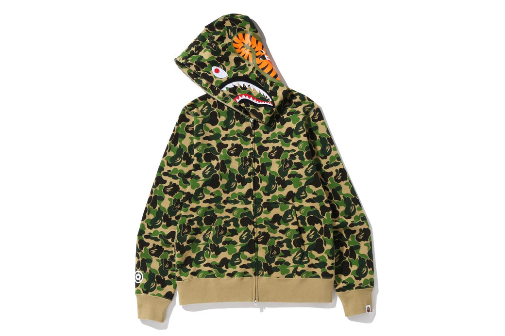 ABC CAMO SHARK FULL ZIP HOODIE | bape.com