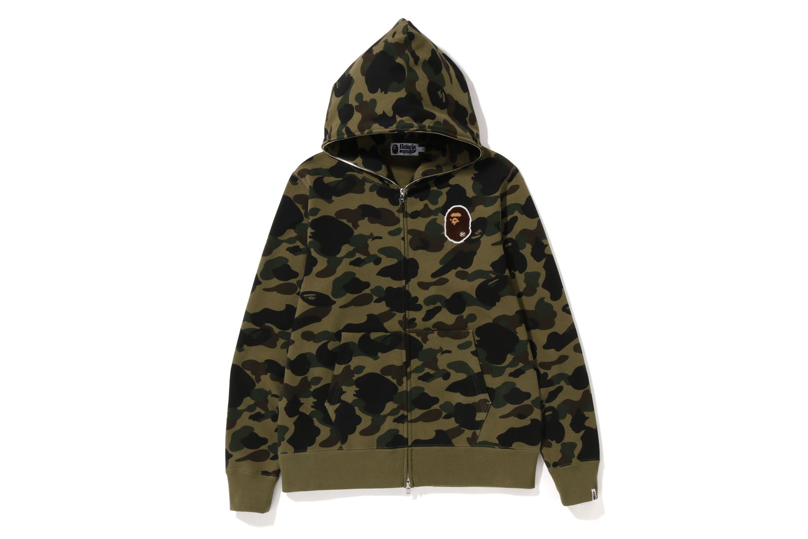 お気に入り】 初期 ビンテージ bape 1stカモ APE BATHING A ジャケット