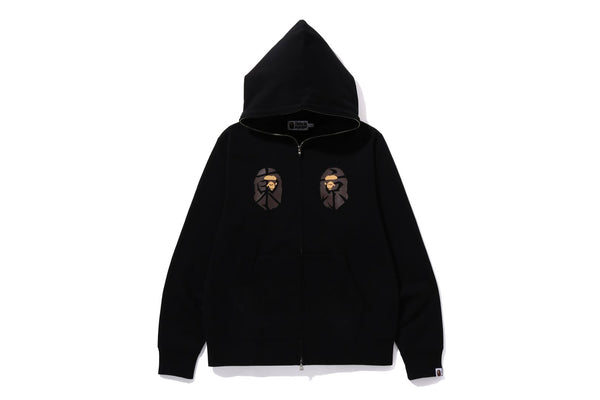 BAPE SOUVENIR FULL ZIP HOODIE