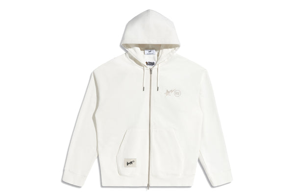 【 BAPE X HIGHSNOBIETY 】FULL ZIP HOODIE