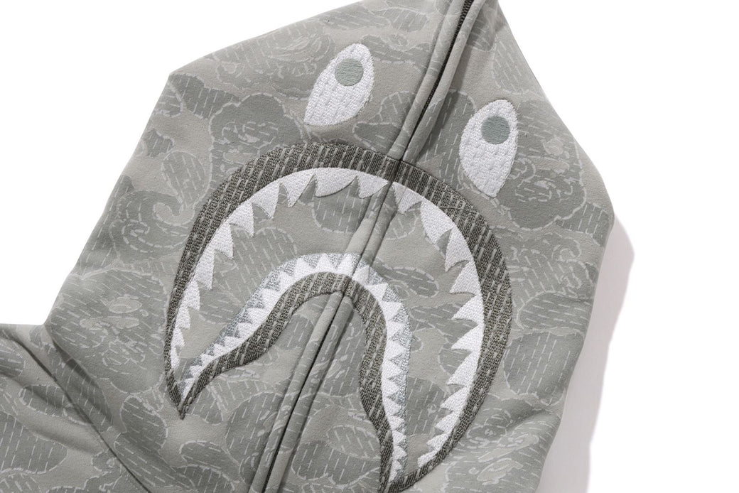 BAPE X ALPHA INDUSTRIES 】SHARK FULL ZIP HOODIE | bape.com