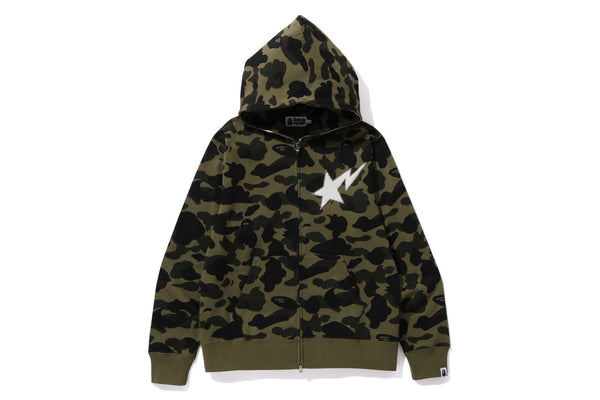 1ST CAMO FULL ZIP HOODIE | bape.com