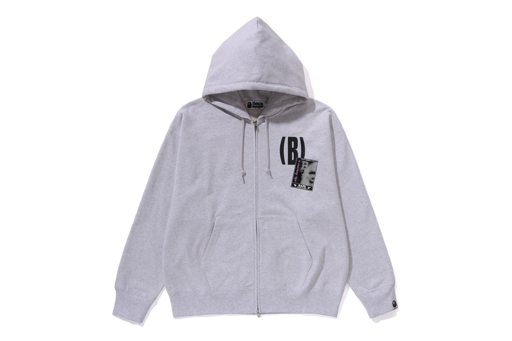 B)APE SOUNDS LOGO ZIP HOODIE | bape.com