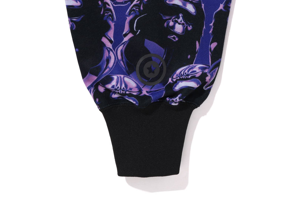 APE HEAD GRAFFITI SHARK FULL ZIP HOODIE | bape.com