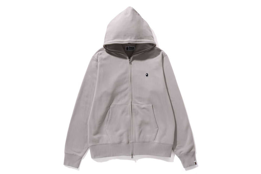 流行に パーカー A BATHING APE RELAXED ONE POINT FULL ZIP パーカー