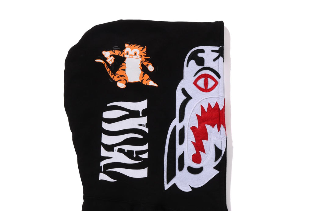 TIGER FULL ZIP HOODIE | bape.com