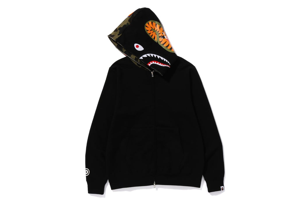 SHARK FULL ZIP HOODIE | bape.com