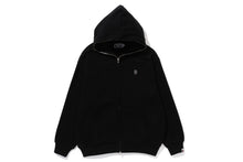 METAL ONE POINT FULL ZIP HOODIE