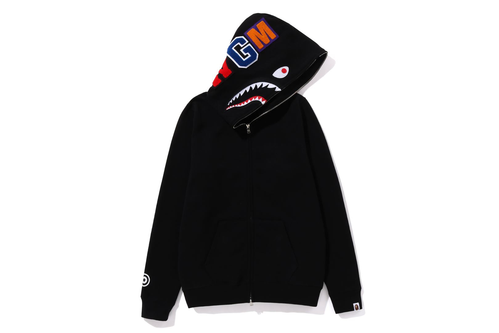 SHARK FULL ZIP HOODIE | bape.com