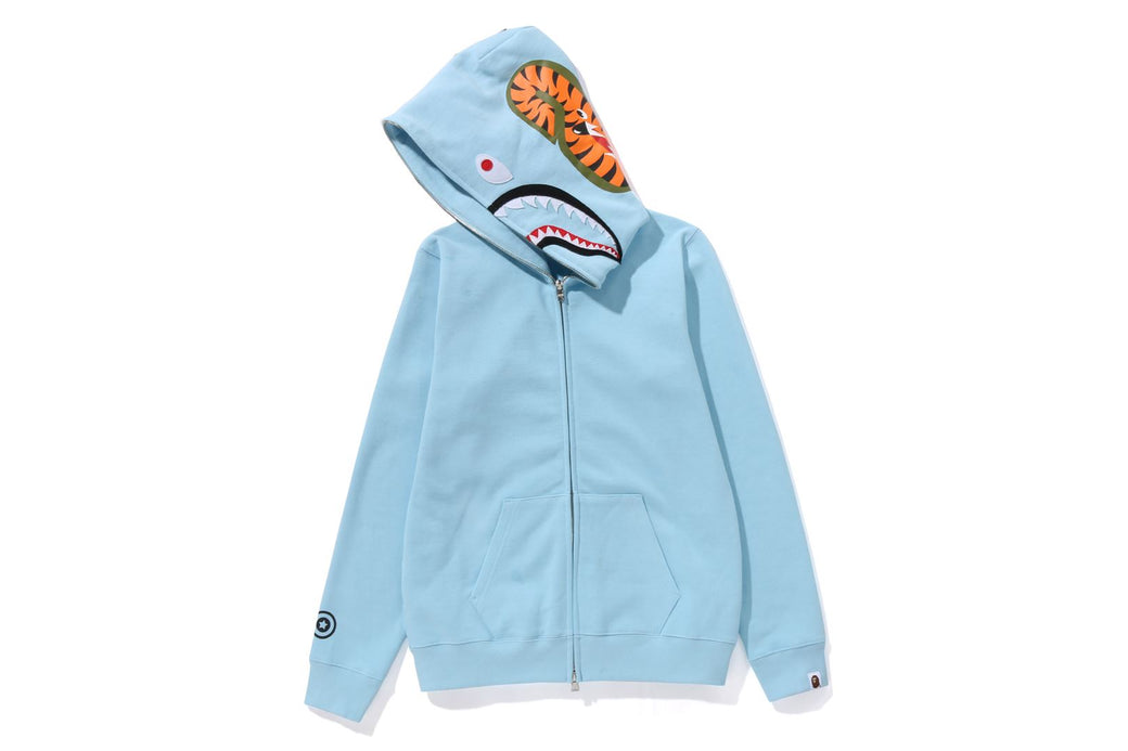 SHARK FULL ZIP HOODIE | bape.com