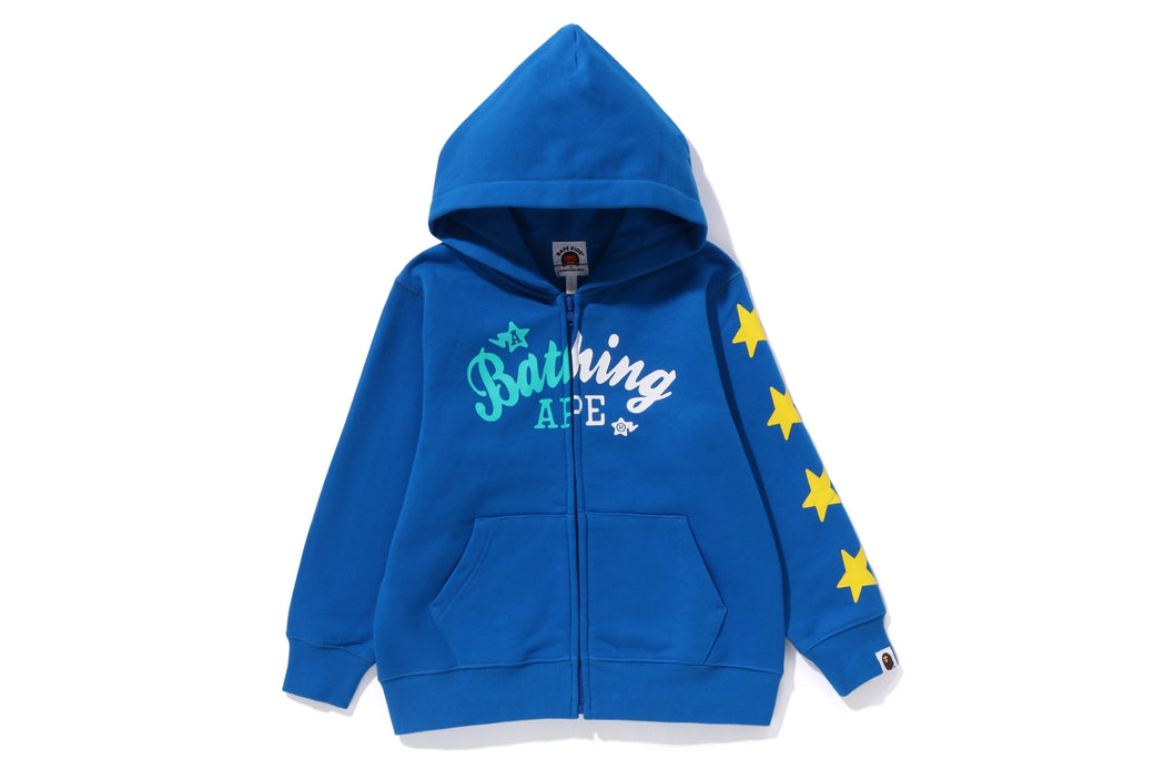 Boys blue sale zip hoodie