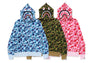 ABC CAMO SHARK FULL ZIP HOODIE