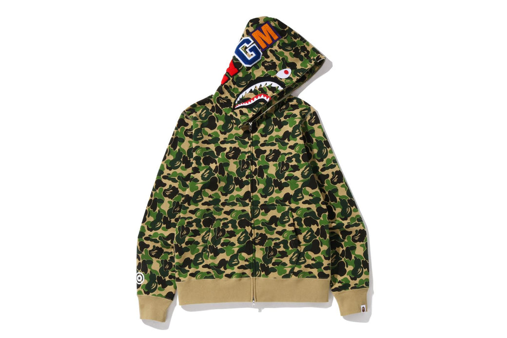 “Bape” offers shark camo hoodie