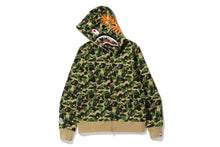 ABC CAMO SHARK FULL ZIP HOODIE