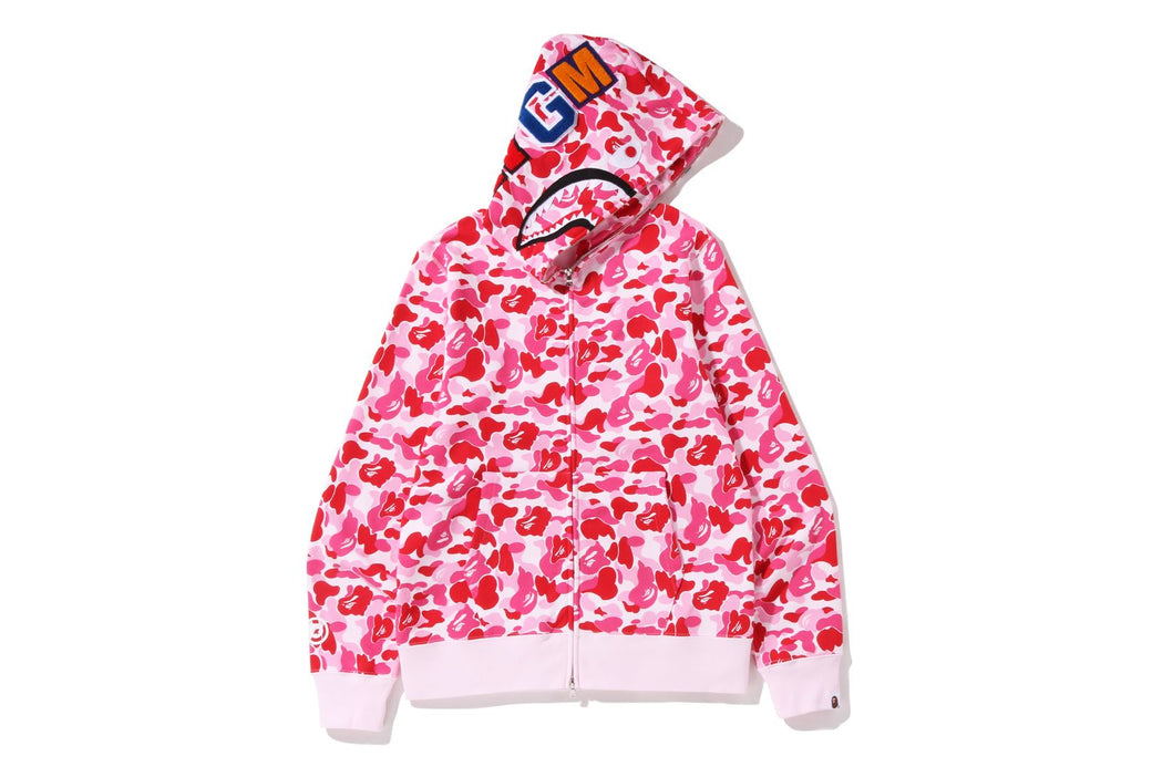 Bape camo shark full zip hoodie hotsell