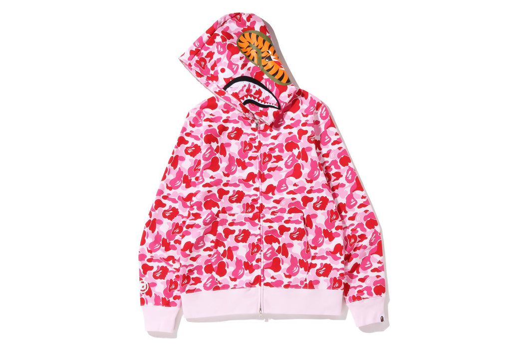 ABC CAMO SHARK FULL ZIP HOODIE