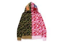 ABC CAMO CRAZY SHARK FULL ZIP HOODIE