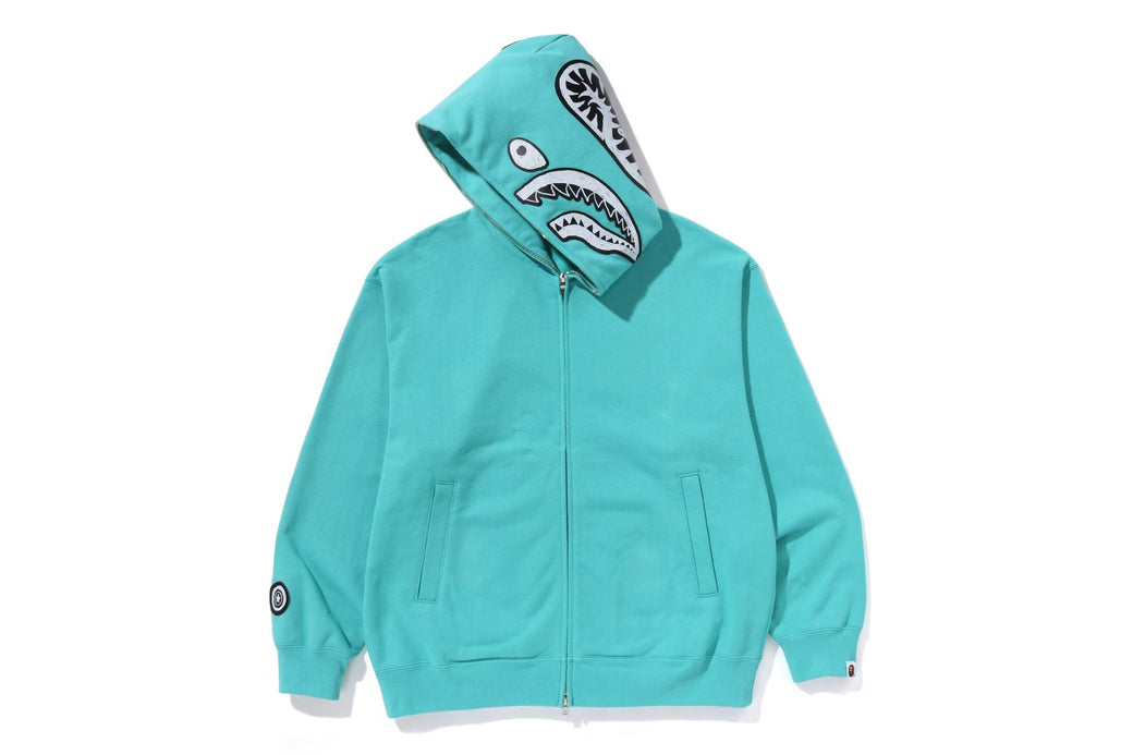 Full zip hoodie over face bape online