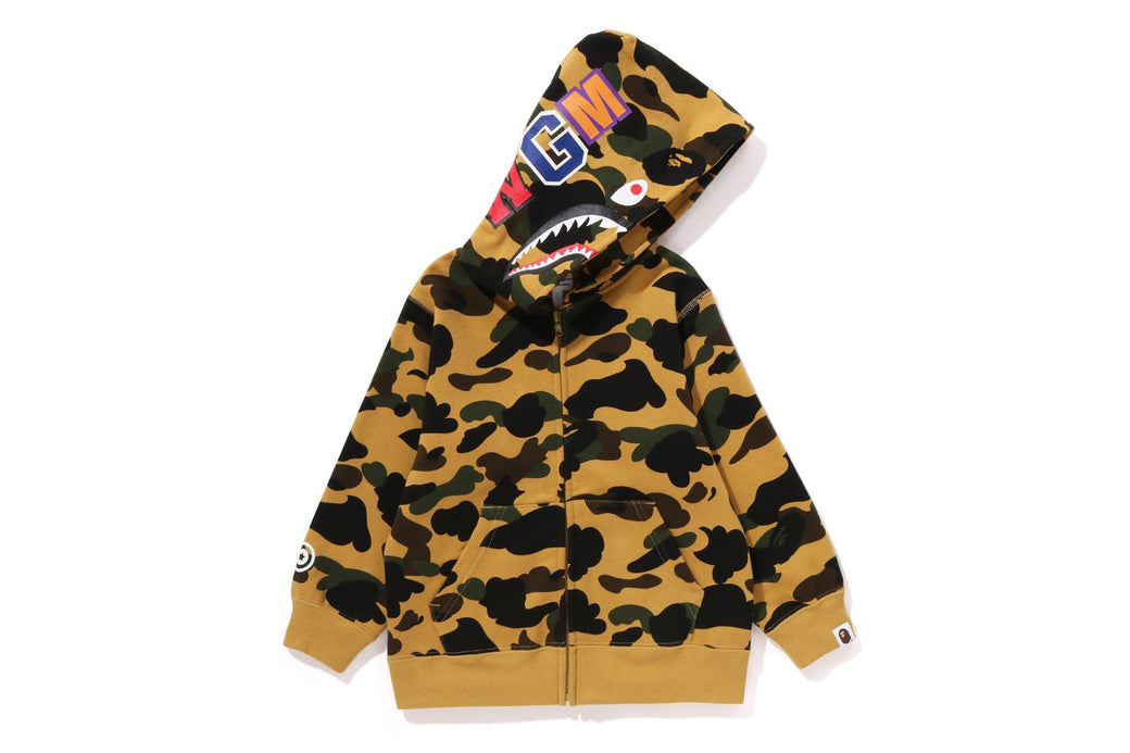 Bape zip hoodie shark best sale