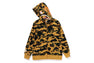 1ST CAMO SHARK ZIP HOODIE