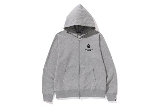 JAPAN COLLEGE ZIP HOODIE