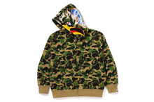 【 BAPE X READYMADE 】ABC CAMO EAGLE RELAXED FIT FULL ZIP HOODIE