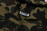 【 BAPE X MMJ 】1ST CAMO SHARK ZIP HOODIE