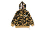 【 BAPE X MMJ 】1ST CAMO SHARK ZIP HOODIE