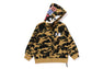 【 BAPE X MMJ 】1ST CAMO SHARK ZIP HOODIE