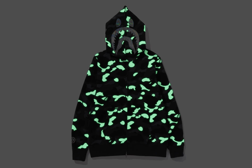 City camo bape outlet hoodie