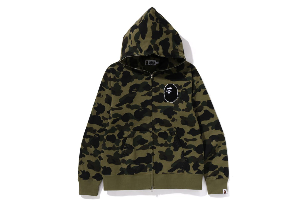 1ST CAMO FULL ZIP HOODIE | bape.com