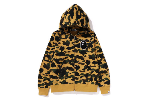 1ST CAMO FULL ZIP HOODIE