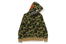 ABC CAMO SHARK FULL ZIP HOODIE