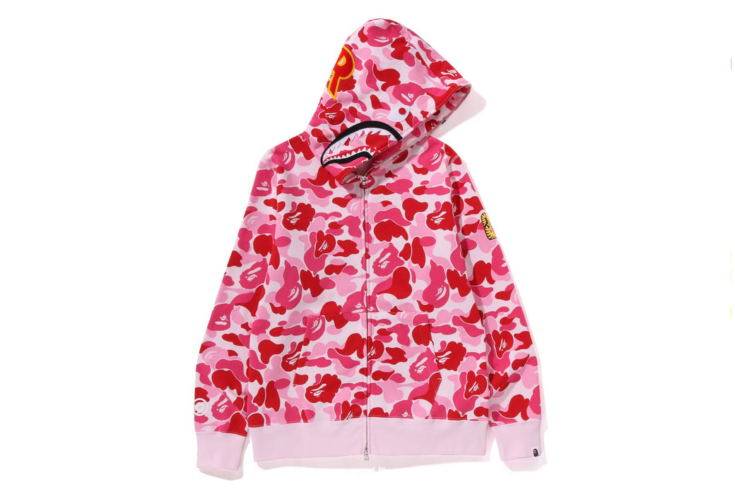 Bape pink camo jacket on sale