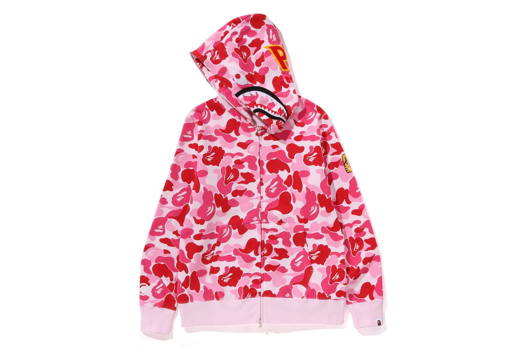 Bape jacket camo shark best sale