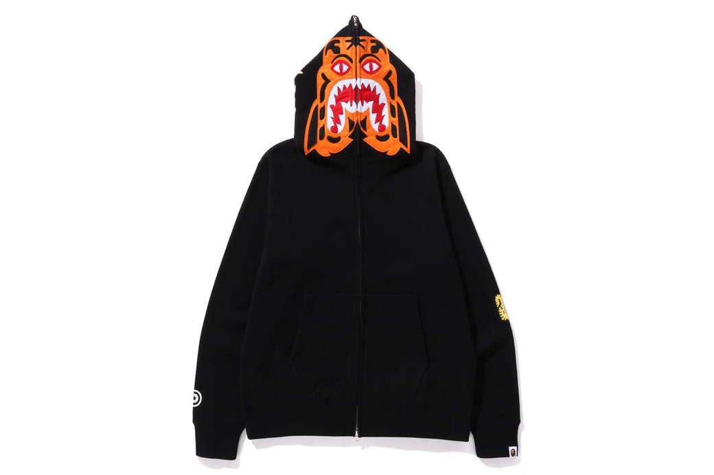 TIGER FULL ZIP HOODIE | bape.com