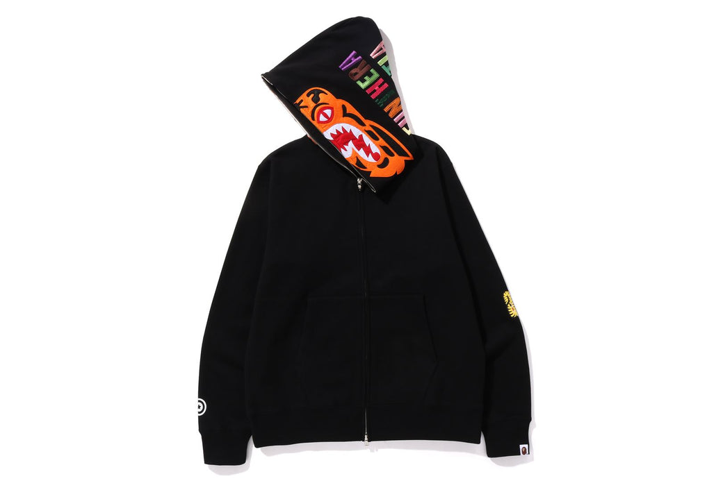 TIGER FULL ZIP HOODIE | bape.com