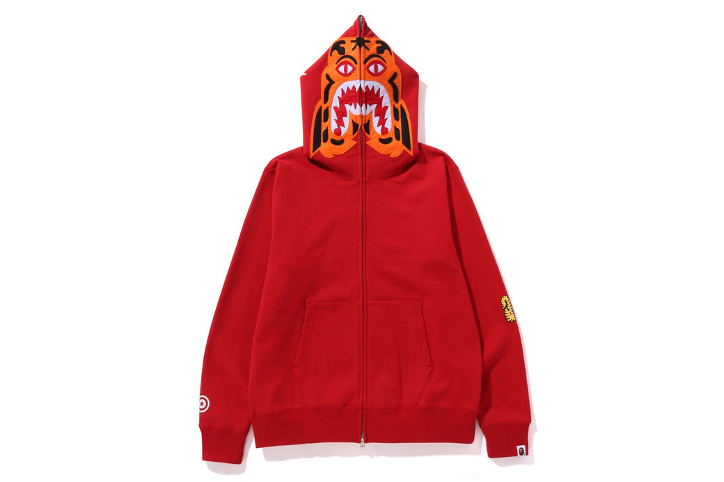 TIGER FULL ZIP HOODIE | bape.com