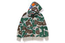 LIQUID CAMO SHARK RELAXED FIT FULL ZIP HOODIE