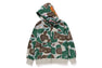 LIQUID CAMO SHARK RELAXED FIT FULL ZIP HOODIE