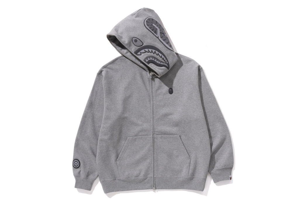 APE HEAD ONE POINT SHARK ZIP HOODIE | bape.com