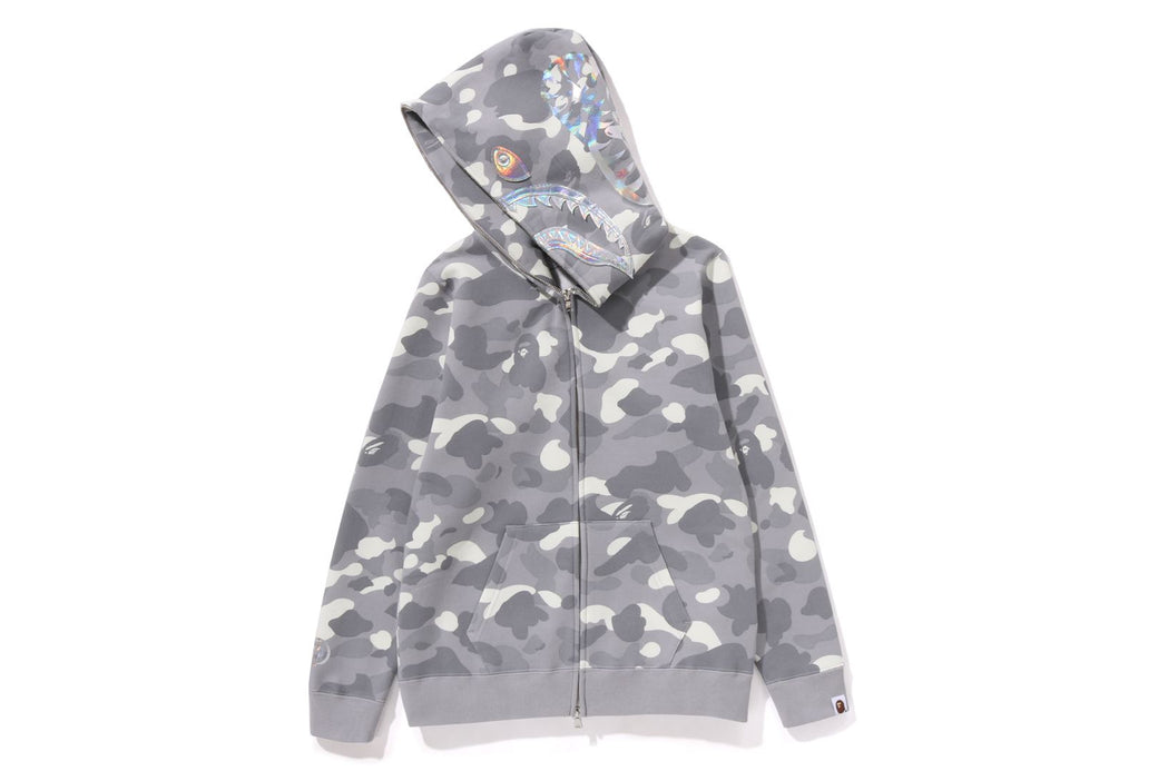 City Camo Bape Grey Bape Sweater A BATHING APE® Logo-patch Camo