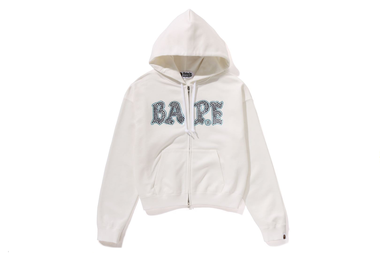 A BATHING APE スウェット ライトストーン