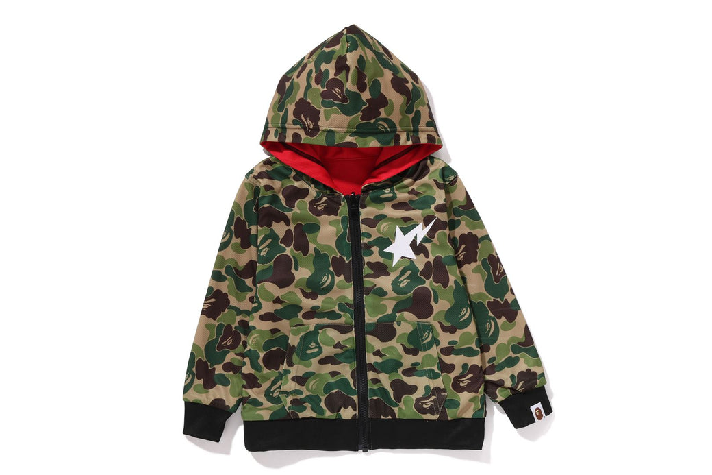 Bape reversible hoodie sale