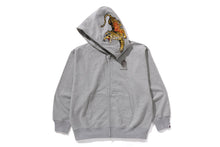 TIGER AND DRAGON RELAXED FIT FULL ZIP HOODIE