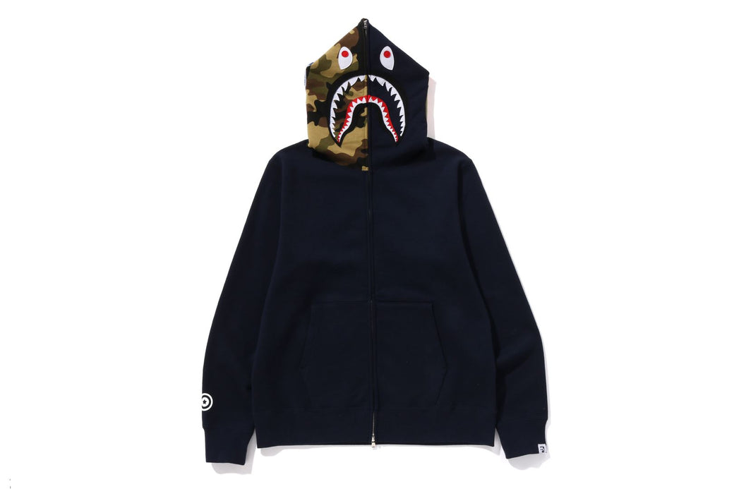 1ST SHARK FULL ZIP HOODIE bape