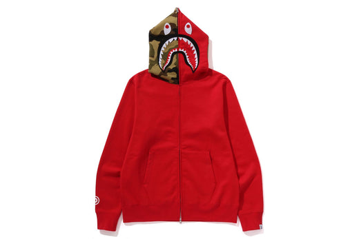 1ST SHARK FULL ZIP HOODIE bape